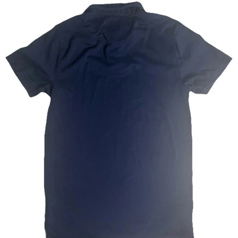 Brown Bowen & Co Boys Polo‎ Shirt Navy Blue Large 12/14